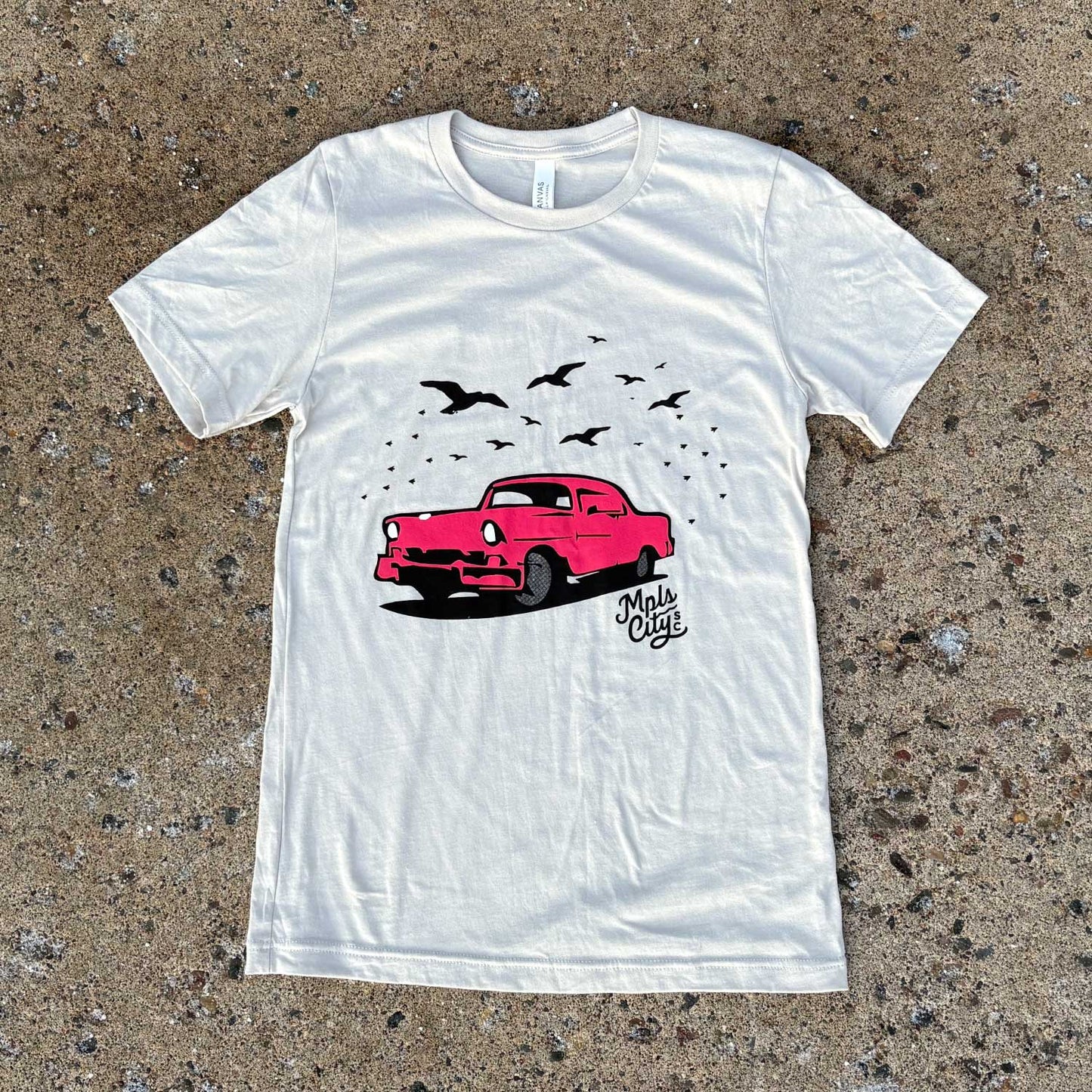 Pink Cadillac Tee