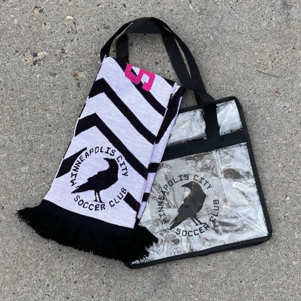 Tote & Scarf Combo